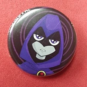 Teen Titans Raven pin